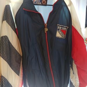 NY Rangers windbreaker